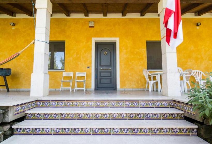 Номер Superior Вид на Сад, A Villa Ada B&b
