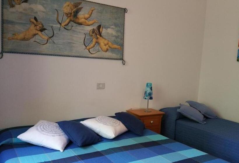 Номер Стандарт Трехместный, A Villa Ada B&b