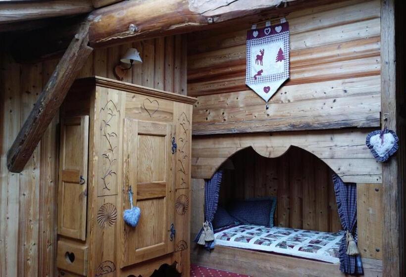 Номер Стандарт, Chambre D Hôtes La Ferme D En Bas