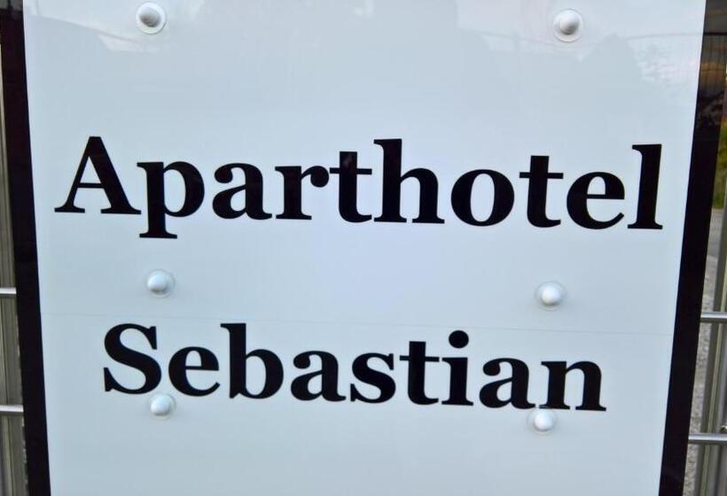 带1个卧室的公寓, Aparthotel Sebastian