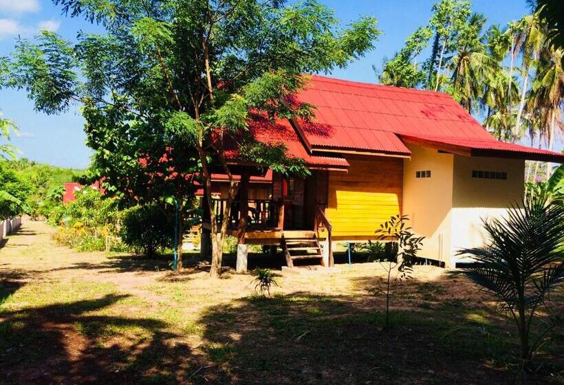 Бунгало Deluxe, Gardenhomeresortkohjum