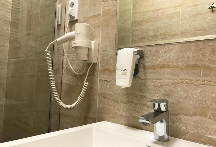 １ベッドルームのデラックスアパートメント, Centercity Apartments
