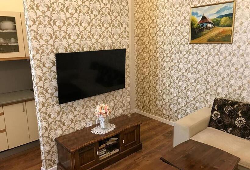 １ベッドルームのデラックスアパートメント, Centercity Apartments