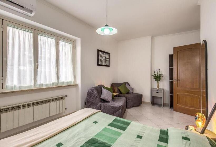 Четырехместный Номер Стандарт, Residence Antica Via Ostiense