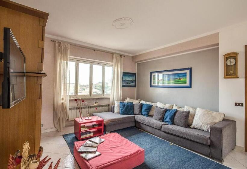 Четырехместный Номер Стандарт, Residence Antica Via Ostiense