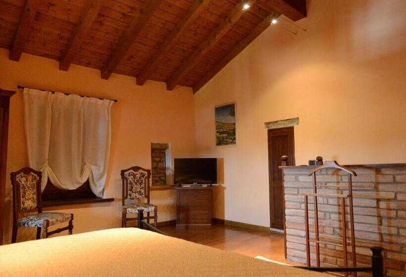 Standard room with outdoor bath, Torretta Di Bassano