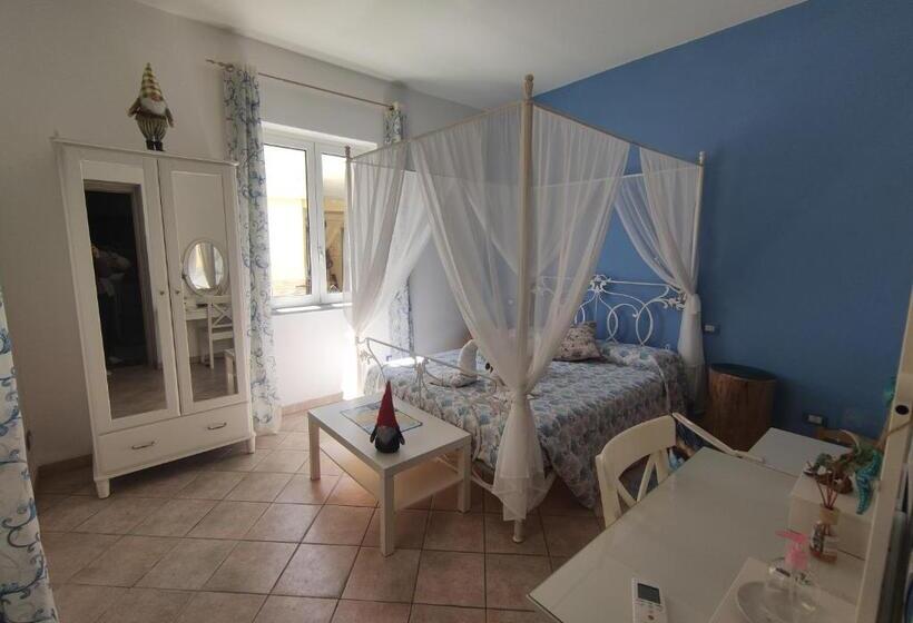 اتاق استاندارد با چشم‌انداز باغ, B&b Elfo Degli Ulivi