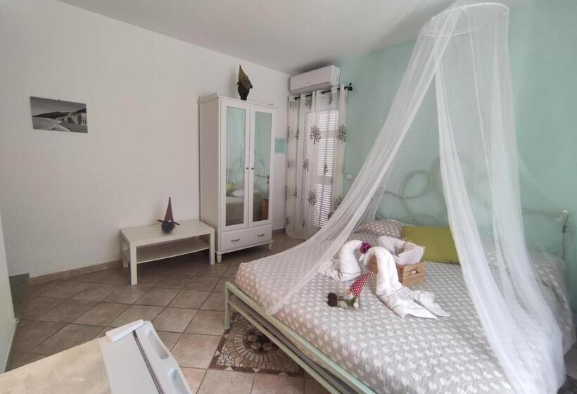 اتاق استاندارد با تخت بزرگ, B&b Elfo Degli Ulivi