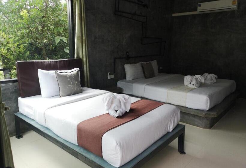 Номер Стандарт Трехместный, Keeree Loft Resort คีรีลอฟท์รีสอร์ท