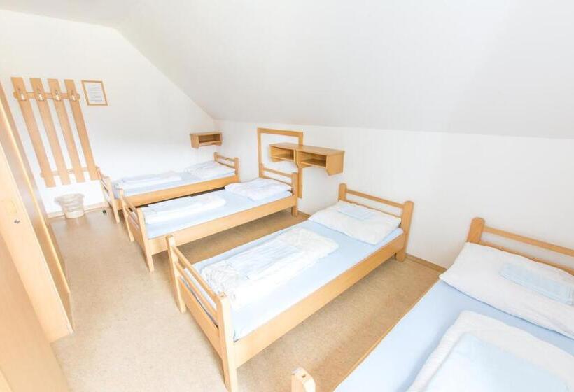 Номер Стандарт Четырехместный Совместный Санузел, Jugendgästehaus Ulrichsberg