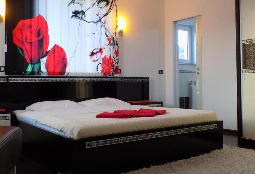 اتاق استاندارد با تخت بزرگ, Sweet Home Bucovina Frasin Petreceri Private Si Majorate