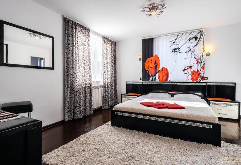 اتاق استاندارد با تخت بزرگ, Sweet Home Bucovina Frasin Petreceri Private Si Majorate