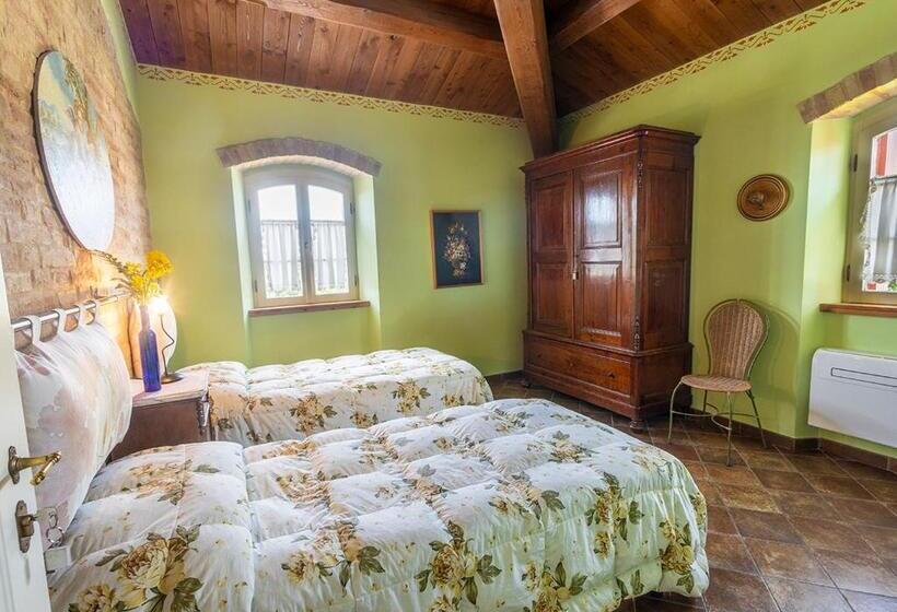 Standard room with outdoor bath, B&b Belcuore