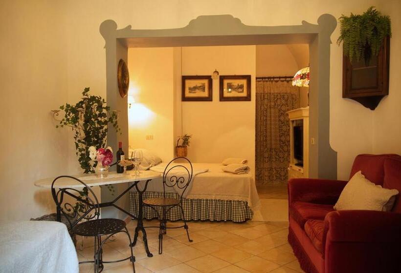 غرفة قياسية مطلّة علي الحديقة, B&b Del Giglio
