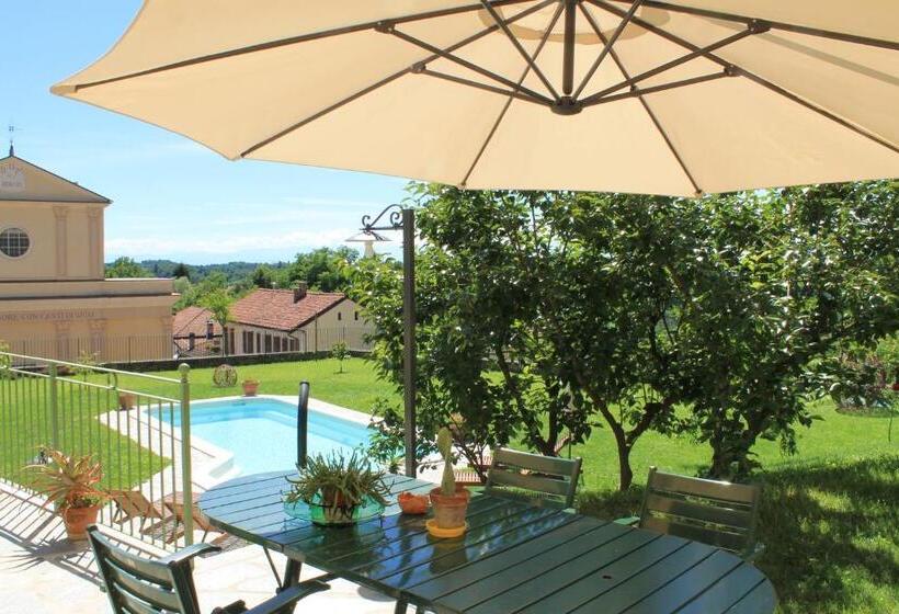プール付き1ベッドルームヴィラ, La Cuccagna Di Don Bosco   No Landlords And Neighbours   Absolute Privacy!