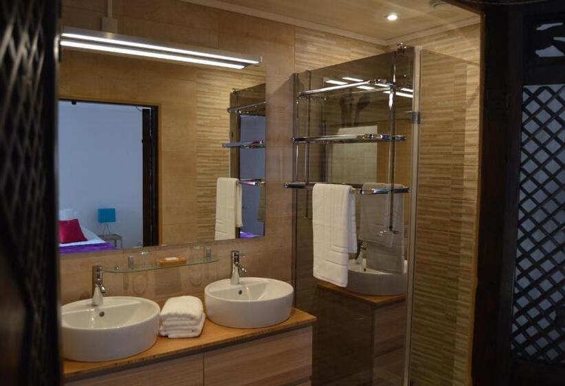Номер Стандарт с Террасой, Villa Asunda B&b Spa & Sauna, Chambres D Hôtes