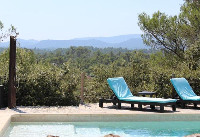 Номер Стандарт с Террасой, Villa Asunda B&b Spa & Sauna, Chambres D Hôtes
