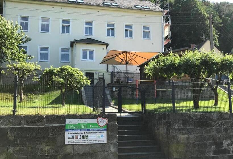 Номер Basic, Pension Hönel Hof Bad Schandau