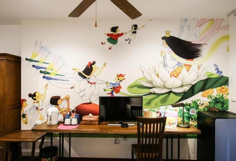 Номер Deluxe, Rain Tree Khao Yai