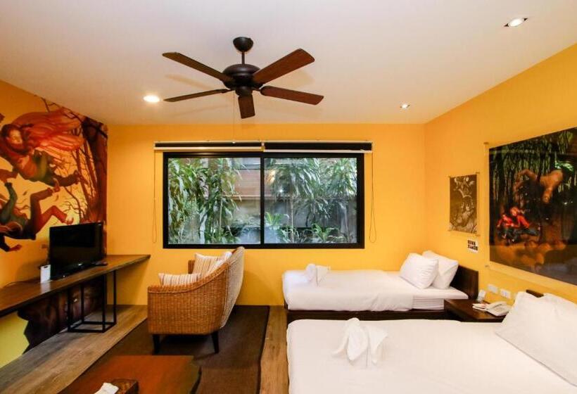 Номер Стандарт Трехместный, Rain Tree Khao Yai