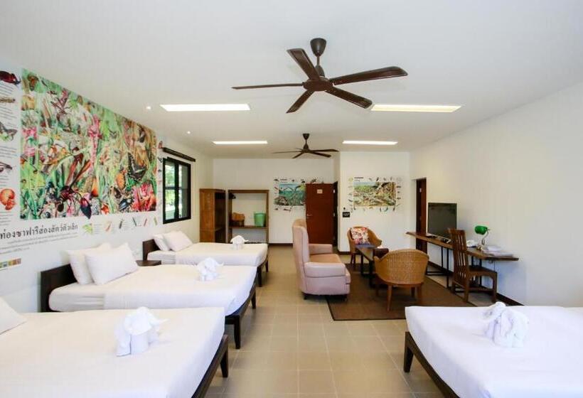 Семейный Номер, Rain Tree Khao Yai