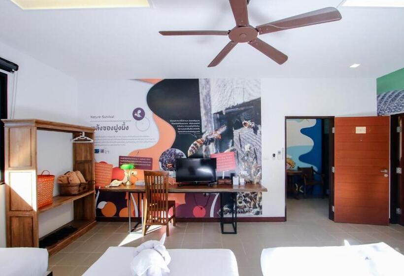 Четырехместный Номер Стандарт, Rain Tree Khao Yai