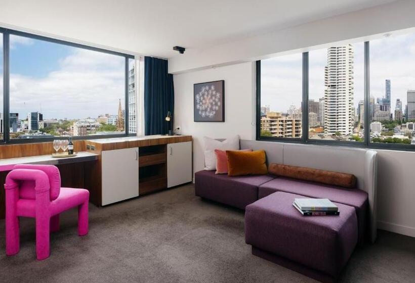 Люкс Вид на Город, Indigo Sydney Potts Point, An Ihg