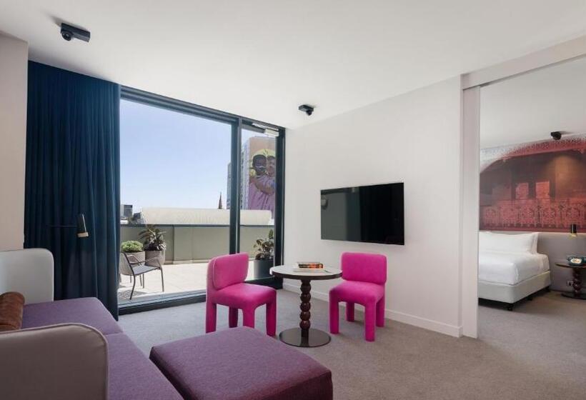 جناح سرير كينج, Indigo Sydney Potts Point, An Ihg