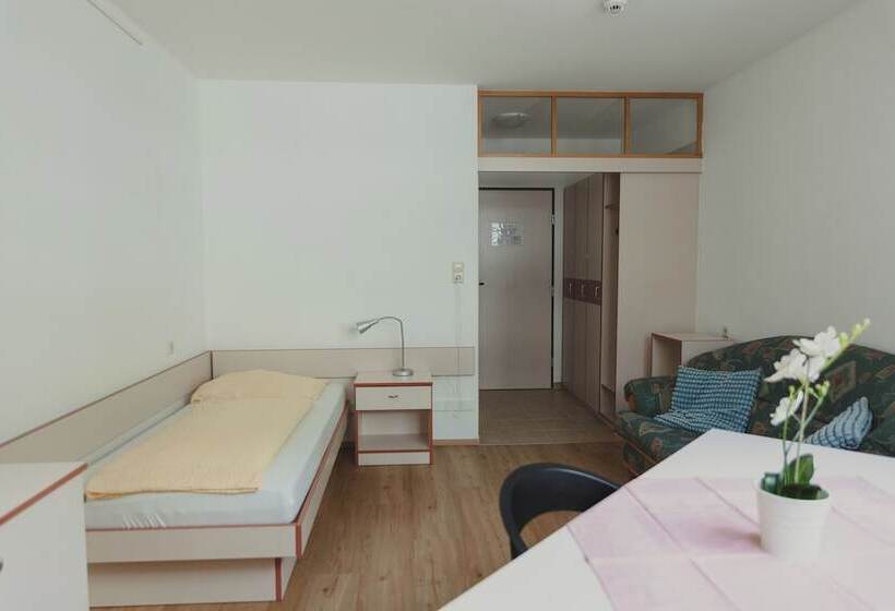 스탠다드 싱글 룸, Sommerhotel Karwendel