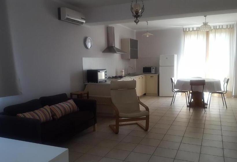 Апартаменты 1 Спальня Вид на Море, Il Piccolo Carro Apartments