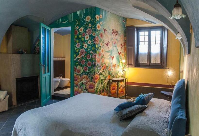 스탠다드 룸 킹사이즈 침대, Lunafragola Atelier B&b