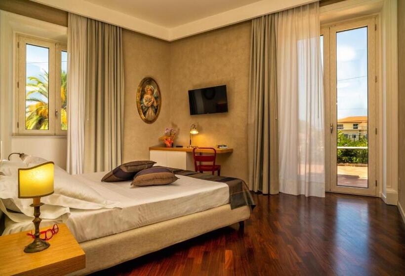 Номер Стандарт с Террасой, B&b Villa Maria
