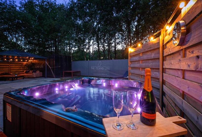 Люкс Deluxe Кровать Кинг, The Island Life Texel   Wellness