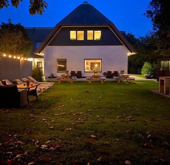 Люкс, The Island Life Texel   Wellness