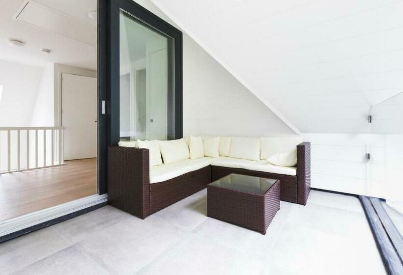 Люкс Deluxe Кровать Кинг, The Island Life Texel   Wellness