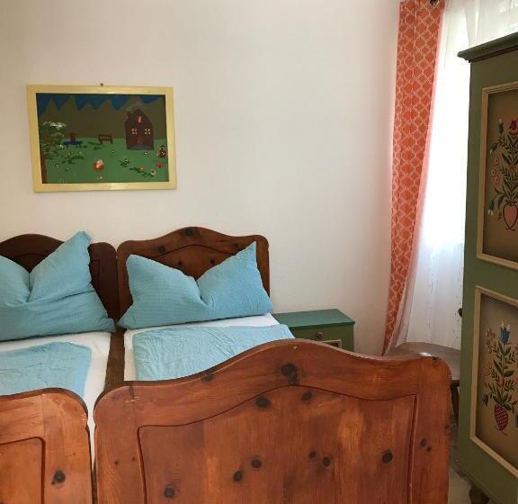 Апартаменты 1 Спальня с Видом, Panoramahof Holly