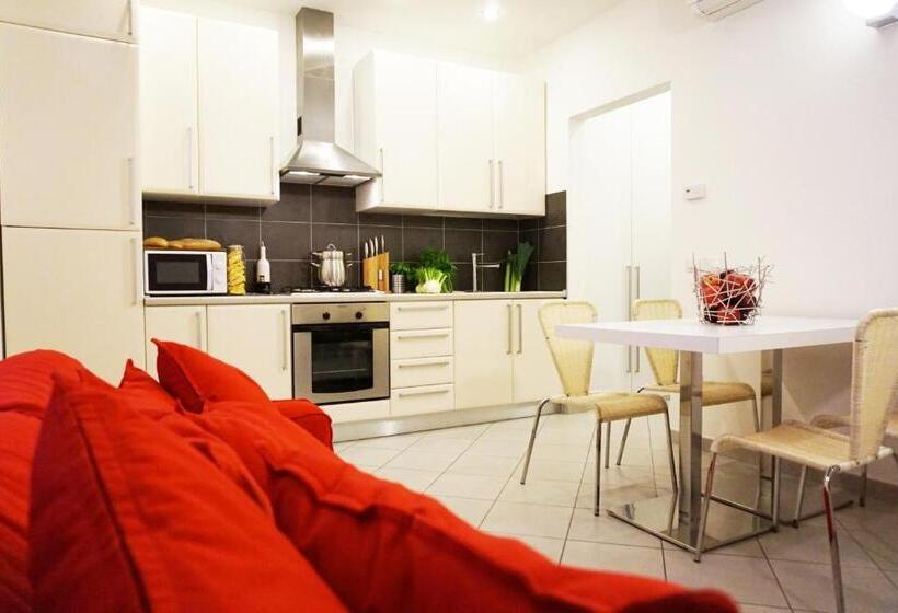 Апартаменты Superior 1 Спальня, Residence Diffuso Arcobaleno