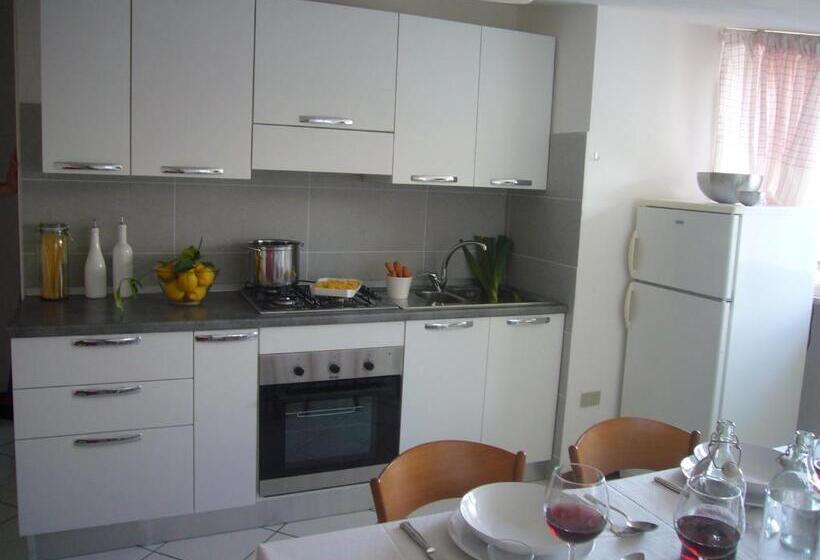 1 Yatak Odalı Daire, Residence Diffuso Arcobaleno
