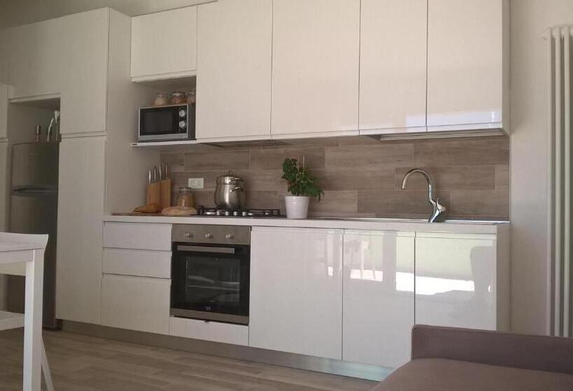 Апартаменты Пентхаус 1 Спальня, Residence Diffuso Arcobaleno