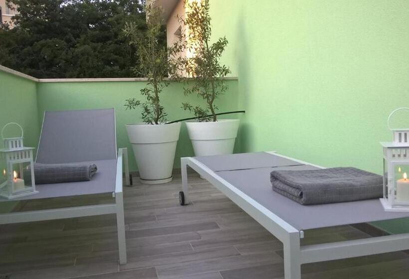 1 Bedroom Penthouse Apartment, Residence Diffuso Arcobaleno