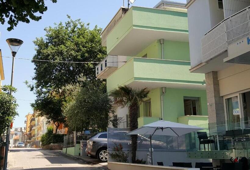 Апартаменты Deluxe 1 Спальня, Residence Diffuso Arcobaleno