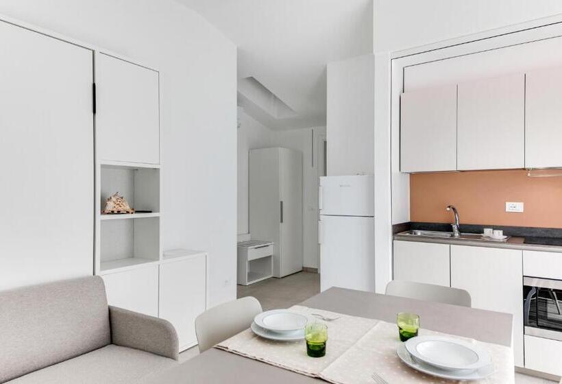 Апартаменты Пентхаус 1 Спальня, Residence Diffuso Arcobaleno