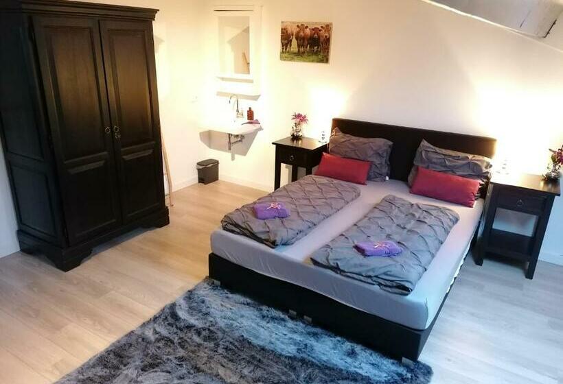 家庭房间共用浴室, B&b/boertel De Meander
