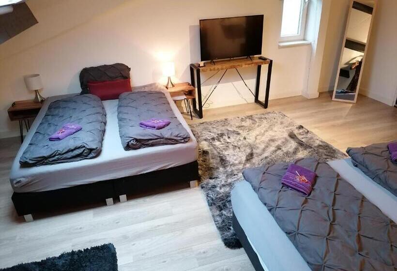 家庭房间共用浴室, B&b/boertel De Meander