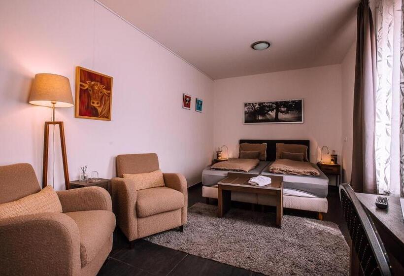 共用浴室的经济型房间, B&b/boertel De Meander