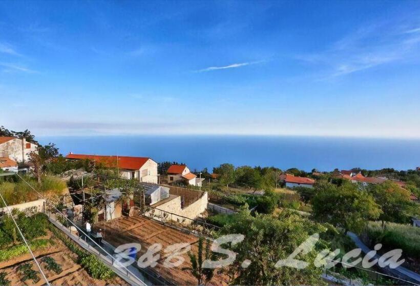 Triple Room Sea View, Bb Santalucia