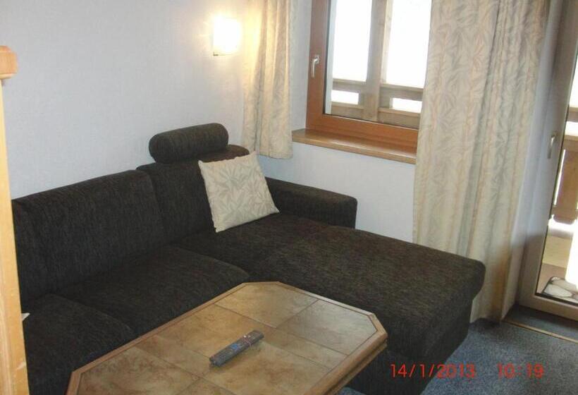 آپارتمان 3 خوابه, Haus Brandner