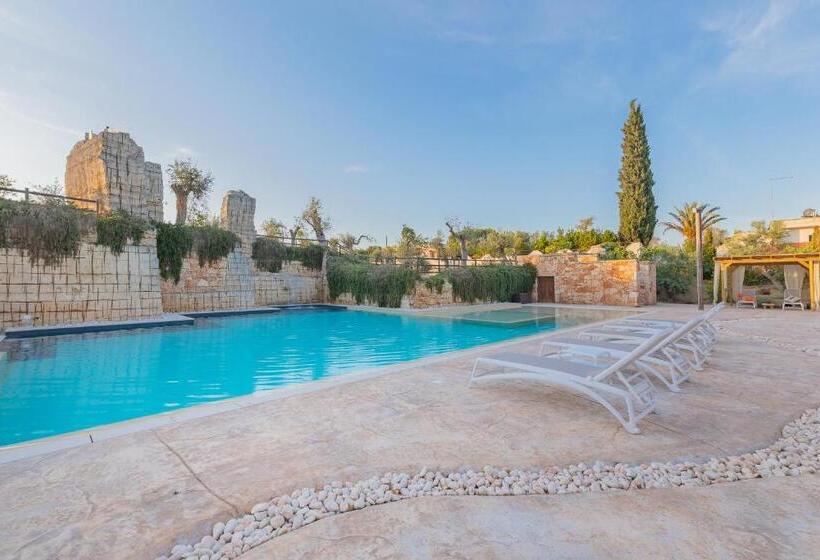 Апартаменты 1 Спальня Нижний Этаж, Cava Li Santi Residence