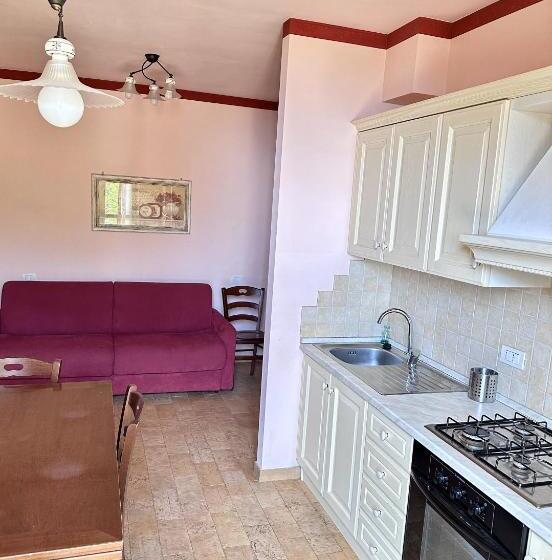 Апартаменты 1 Спальня с Террасой, Cumana Blu Apartments