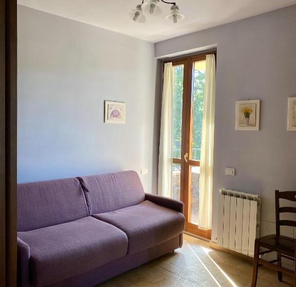 آپارتمان 1 خوابه با بالکن, Cumana Blu Apartments